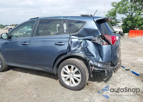 2013 Toyota Rav4 Limited from USA, damaged, VIN JTMDFREVXDD009246